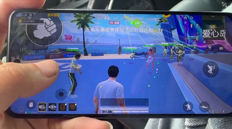 和平精英《闪电》外挂强势回归营救现在直装拉闸市场