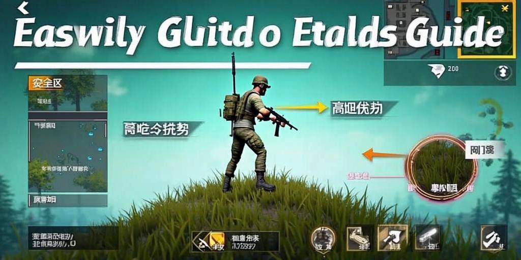 和平精英《独行者》外挂